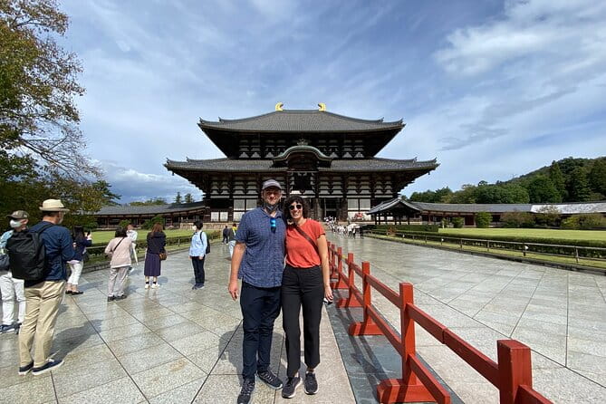 Private Tour to Nara From Osaka With English Speaking Driver - What Previous Customers Have Said