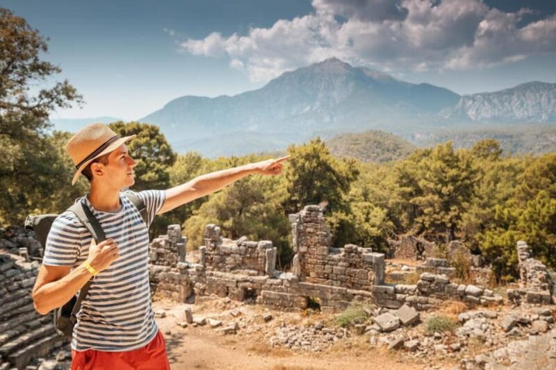 Private tour to Phaselis, Olympos and Chimera from Antalya - Key Points / Takeaways