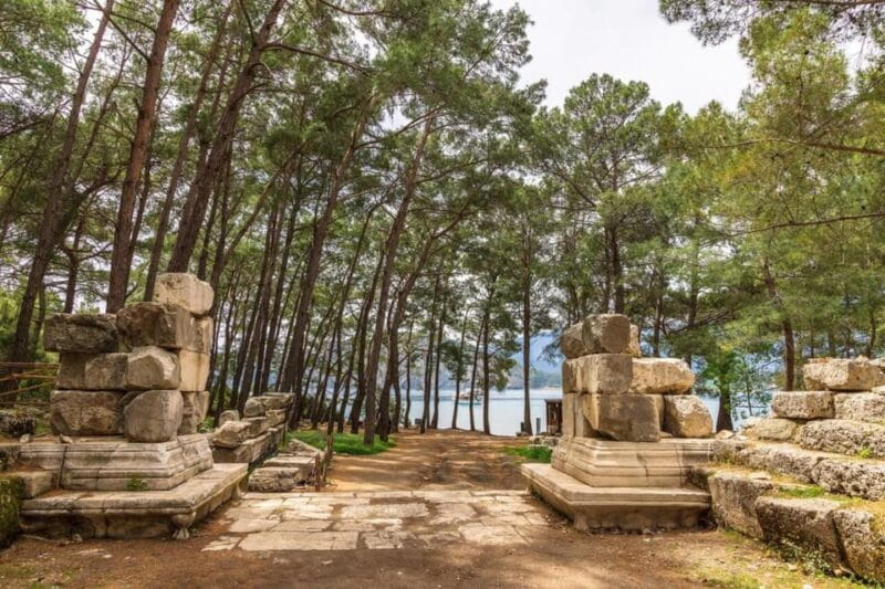 Private tour to Phaselis, Olympos and Chimera from Antalya - Mount Chimera: The Mythical Eternal Flames