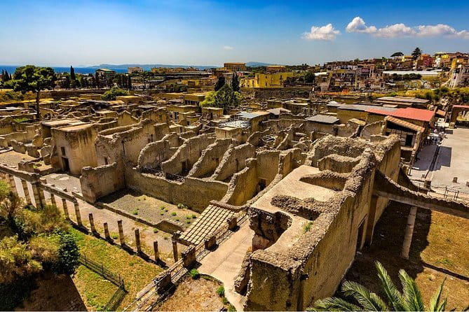Private tour to Pompeii Herculaneum and Vesuvius - The Sum Up