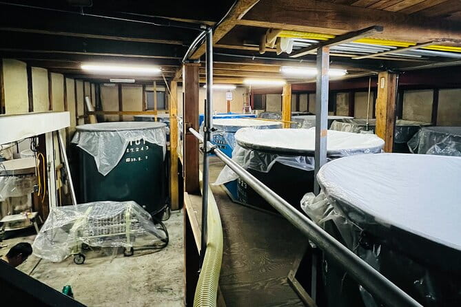 Private Tour to Real Sake Brewery From Osaka/Kobe - Accessibility and Health Considerations