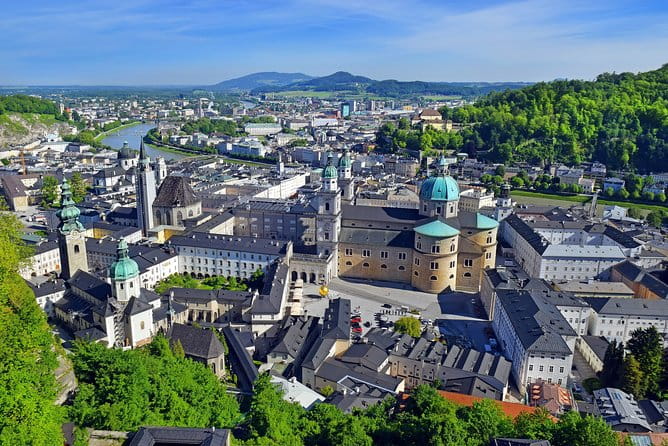 Private Tour to Salzburg, Hohensalzburg Castle with Lunch - Key points / Takeaways