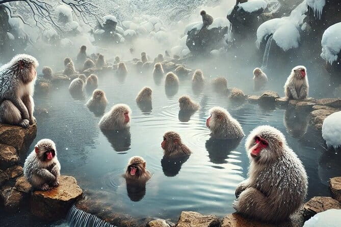 Private Tour to Snow Monkey, Zenkoji Temple & Hot Springs Nagano - Highlights of the Tour