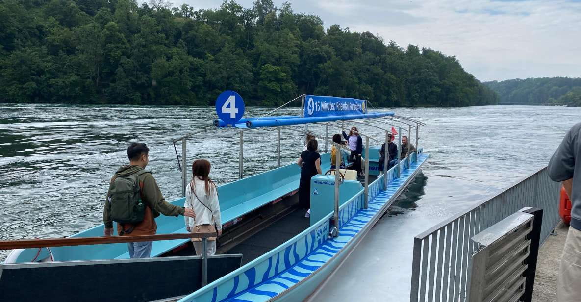 Private Tour to the Rhine Falls With Pick-Up at the Hotel - Itinerary Overview