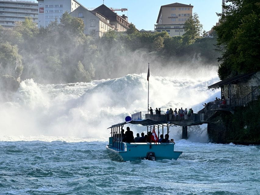 Private Tour to the Rhine Falls With Pick-Up at the Hotel - Cancellation Policy