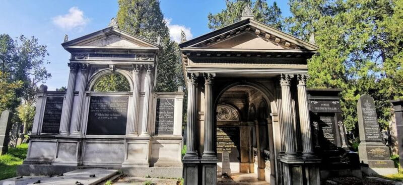 Private tour: Vienna Central Cemetery 1st gate and 2nd gate - Key Points / Takeaways