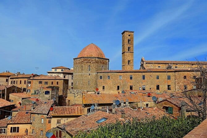 PRIVATE TOUR: Volterra & San Gimignano with Lunch & Wine Tasting Experience - Exploring Tuscanys Hidden Gems: A Deep Dive into the Tour