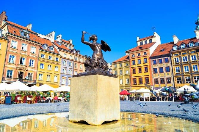 Private Tour: Warsaw best of 3-Hour Sightseeing Tour - Exploring Warsaw in Style: A 3-Hour Private Tour