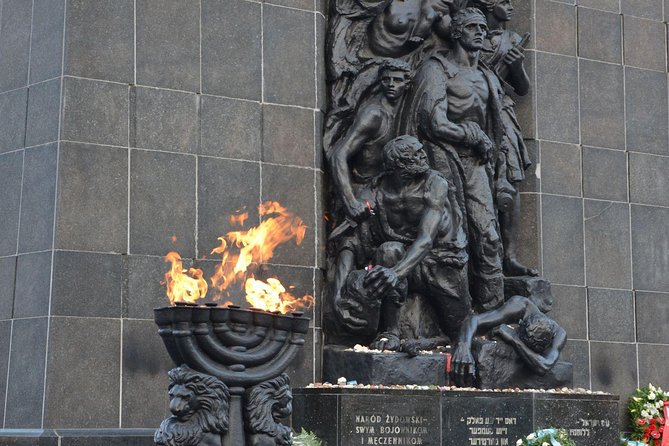 Private Tour: Warsaws Jewish Heritage by Retro Fiat - Meeting and Pickup