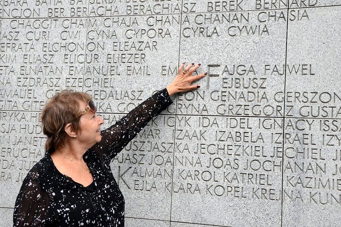 Private Tour: Warsaws Jewish Heritage by Retro Fiat - Ghetto Wall