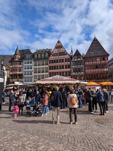 Private Tour with Native English speaking Local - The Heart of Frankfurt: Exploring the Römer