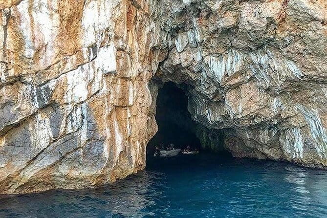 Private tour:Blue Cave,Mamula Island, Submarine Tunnel, Our Lady of the Rock(3h) - The Itinerary: What You Can Expect