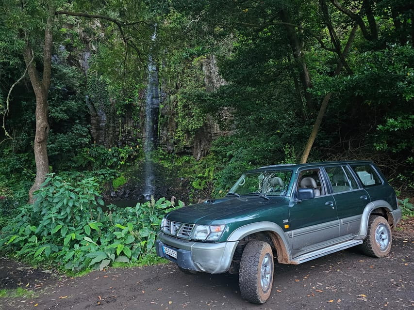 Private Tour:Off-road Adventure on Madeira Island - Pickup and Dropoff Convenience