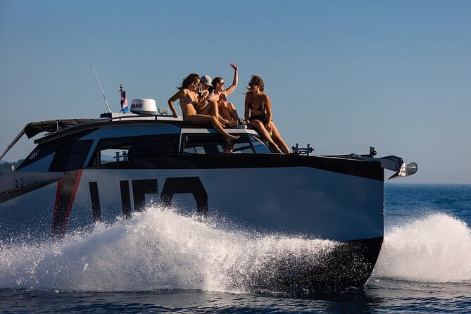 Private tours to Elaphite Islands by UFO BOAT - A Deep Dive into the UFO Boat Experience in Dubrovnik