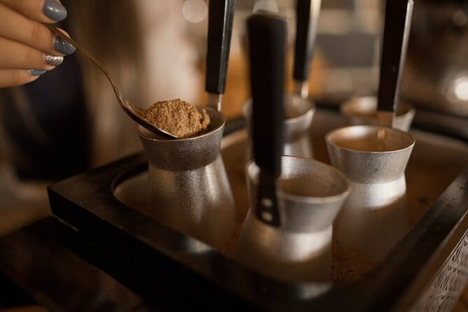Private Traditional Coffee And Dessert Making Activity - Entering Gyumri’s Culinary Time Capsule