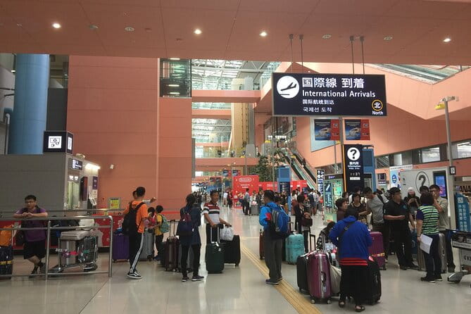 Private Train Transfer From Kansai Airport - Accessibility Features of the Private Train Transfer