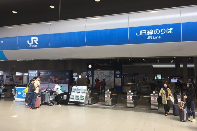Private Train Transfer From Kansai Airport - Securing Your Spot and Flexible Booking