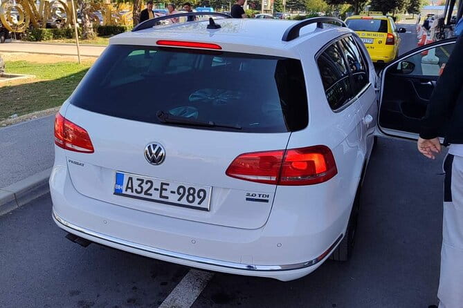 Private Transfer Belgrade to Sarajevo - Key Points / Takeaways