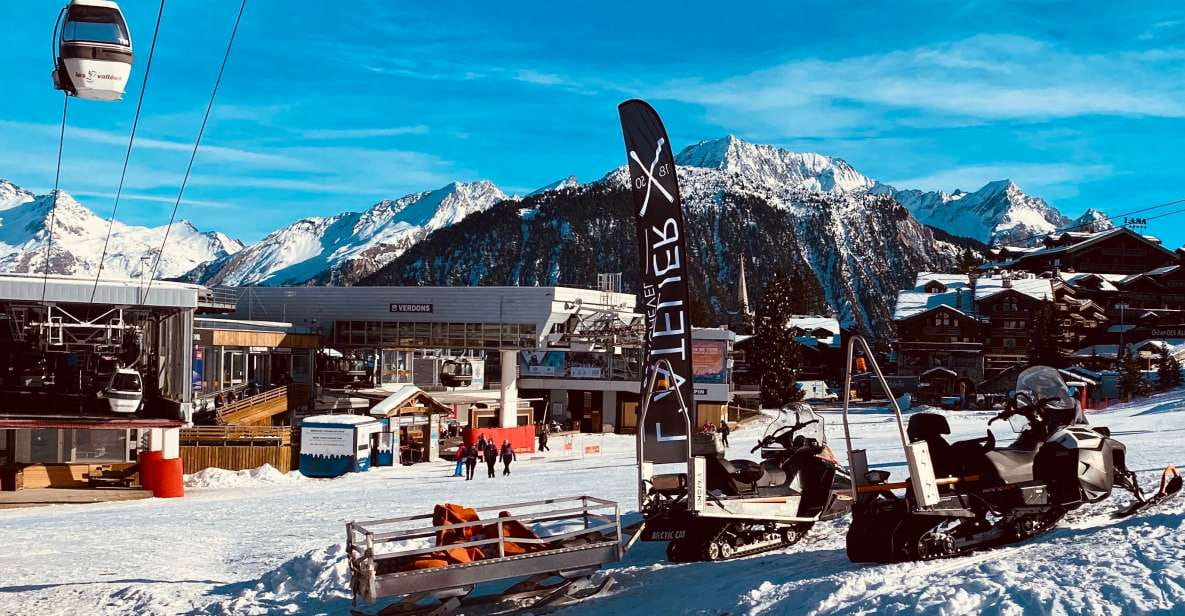 Private Transfer Between Courchevel and Geneva - Vehicle and Amenities