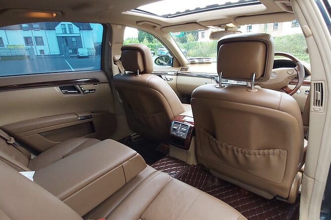 Private Transfer between DUBLIN & ADARE | Premium Vehicles - Why Choose This Private Transfer?