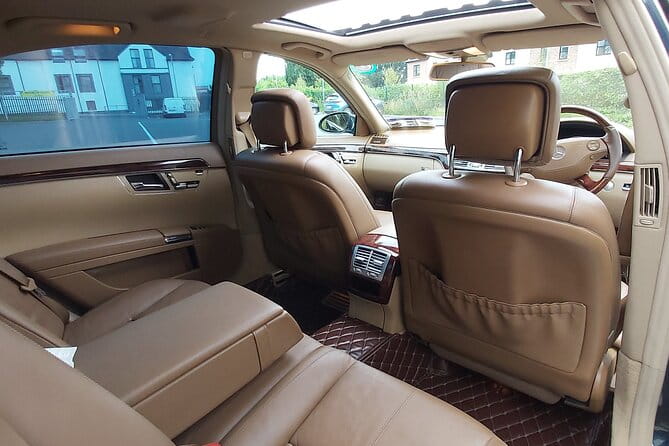 Private Transfer between DUBLIN & LIMERICK | Premium Vehicles - The Comfort of a Private, Well-Serviced Ride