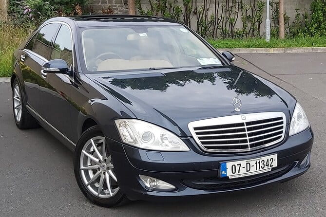 Private Transfer between DUBLIN & LIMERICK | Premium Vehicles - An Itinerary that Focuses on Comfort and Convenience