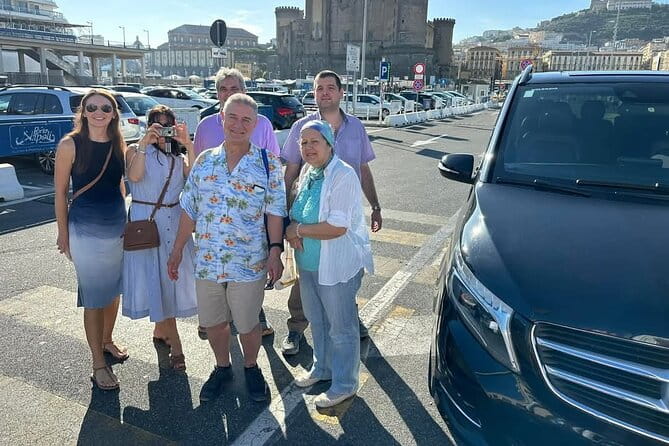Private Transfer Between Naples and Pompeii - Key points / Takeaways