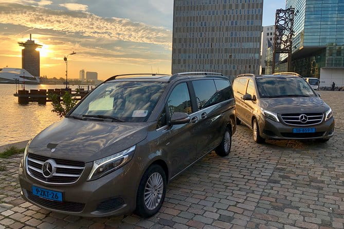 Private transfer between Rotterdam - Amsterdam (incl. Schiphol airport) - FAQ