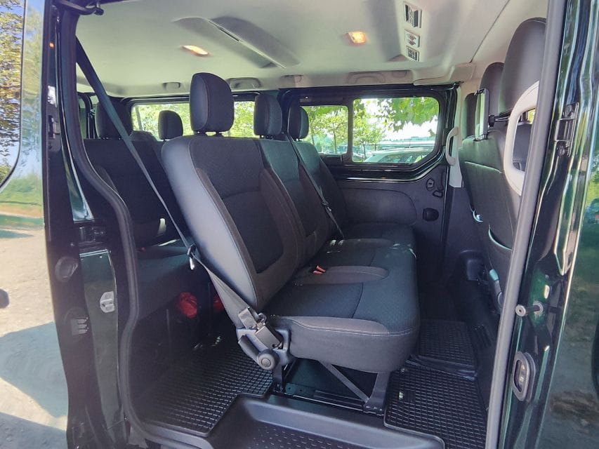 Private Transfer Between Zurich and Interlaken - Features Included