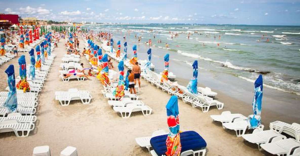 Private Transfer Bucharest to Constanta/Mamaia or Back - Key Points