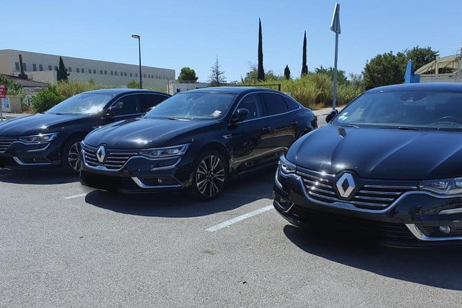 Private transfer by car: Airport from / to the City or Port of Marseille - Key points / Takeaways