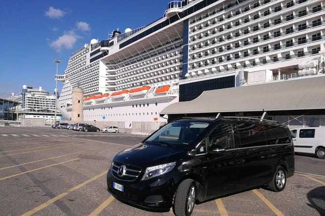 Private Transfer Civitavecchia Port From-to Rome/FCO apt - The Sum Up