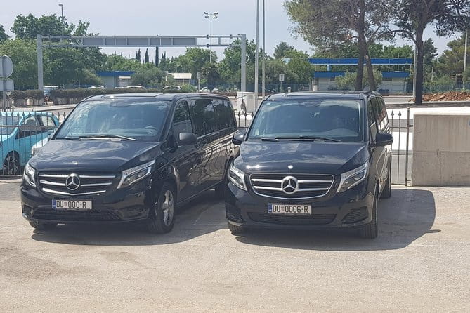 Private transfer Dubrovnik airport to Dubrovnik ACI Marina in Komolac - The Ride: What to Expect