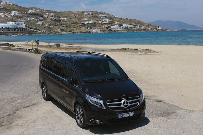 Private Transfer for all around Mykonos,from port,airport to every location - A Practical Guide to Mykonos Private Transfers