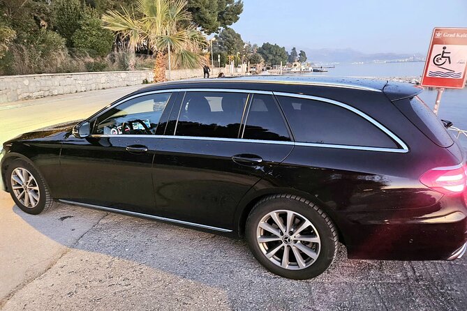 Private Transfer From Airport Split to Split City Area - Included Features