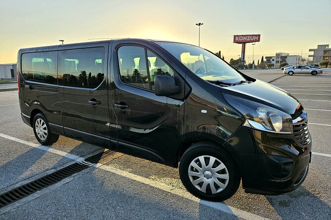 Private Transfer From Airport Split to Split City Area - Booking Confirmation