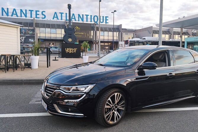 Private Transfer from Airports to Nantes - Key points / Takeaways