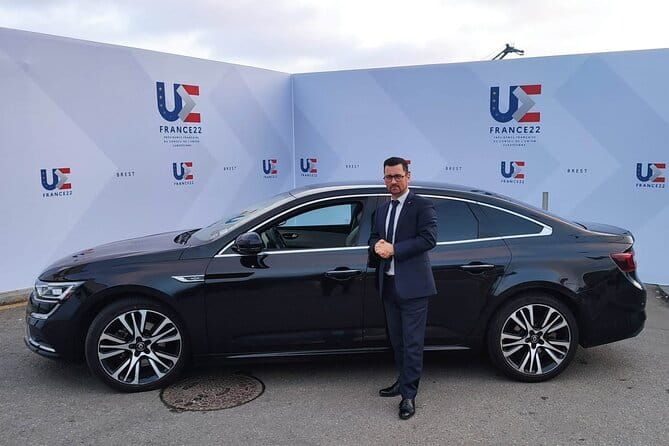 Private Transfer from Airports to Nantes - The Experience of a Private Transfer in Nantes