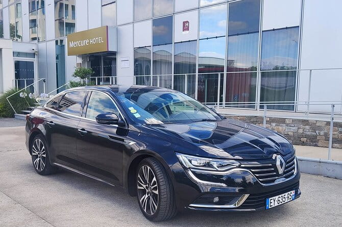 Private Transfer from Airports to Nantes - FAQ