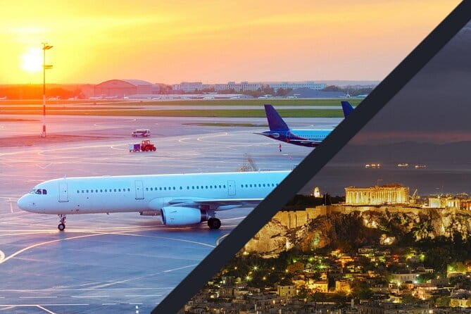 Private transfer from Athens Airport to Athens City Center - Key points / Takeaways