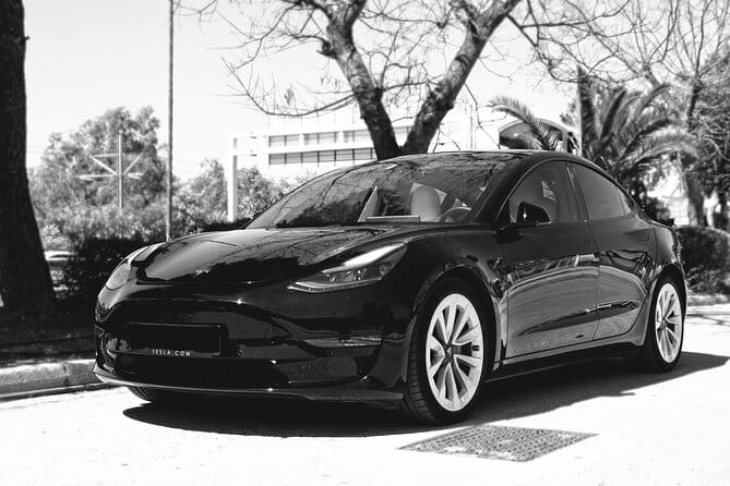 Private Transfer from Athens Airport to Athens City with Tesla - Key points / Takeaways