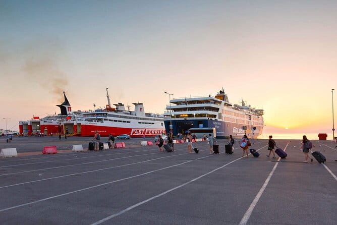 Private Transfer from Athens City (Hotels/Apartments) to Rafina Port - Frequently Asked Questions