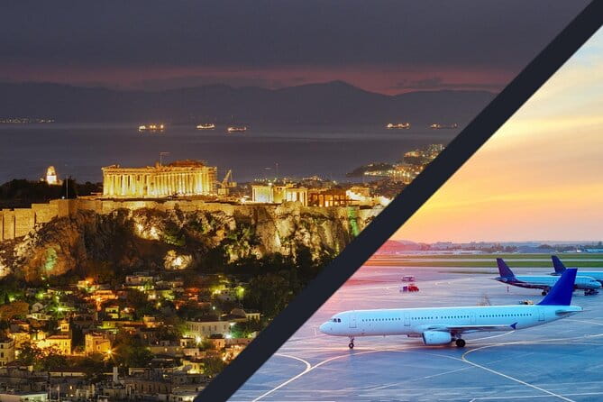 Private transfer from Athens City to Athens Airport - Key points / Takeaways
