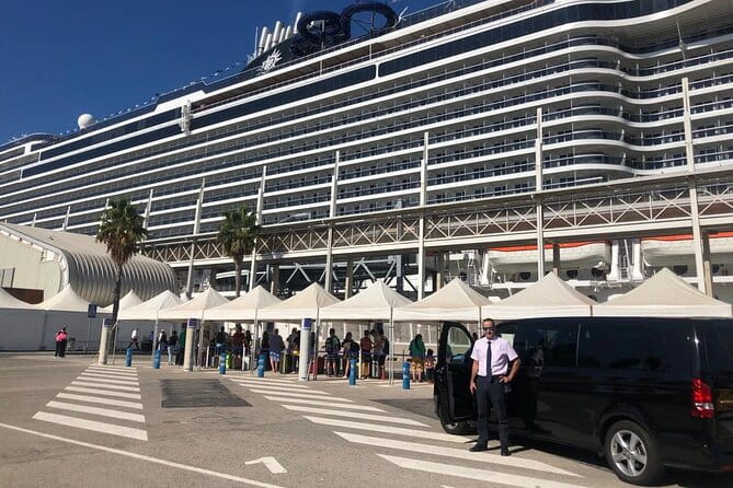 Private Transfer from Barcelona City to the Port (or vice versa) - Key points / Takeaways