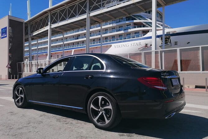 Private Transfer from Barcelona City to the Port (or vice versa) - Entering Barcelonas Private Transfer Experience