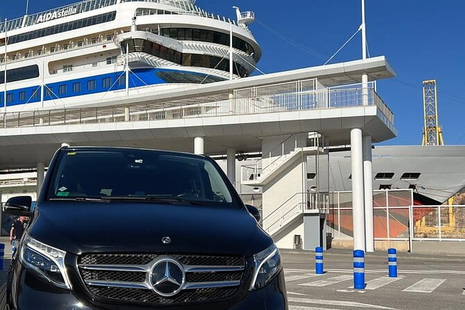Private Transfer from Barcelona to the Port (or vice versa) - What You Can Expect During Your Ride