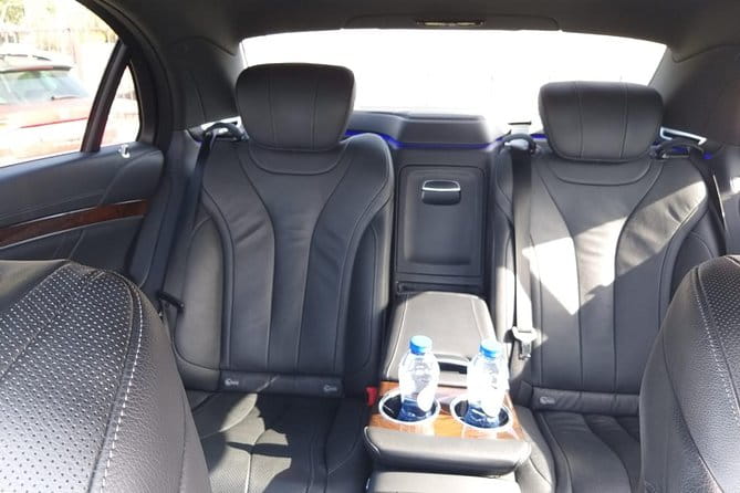 Private Transfer from Bruges to Brussels By Business car - Key Points / Takeaways