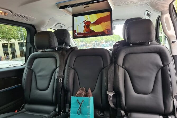 Private Transfer from CDG/ORLY/LBG Airport to Paris (Van-7 Pax) - The Practicalities of the Service: What to Expect