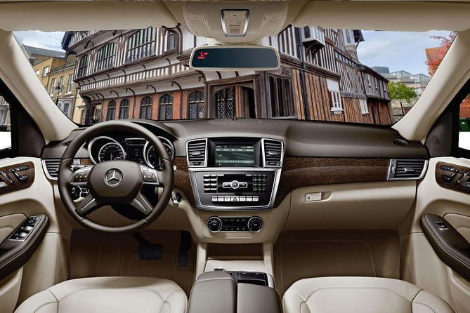 Private Transfer from central London to Southampton Cruise Terminal - What to Expect on Your Transfer