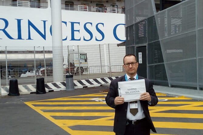 Private Transfer from Civitavecchia to Rome City and Airports - Key points / Takeaways